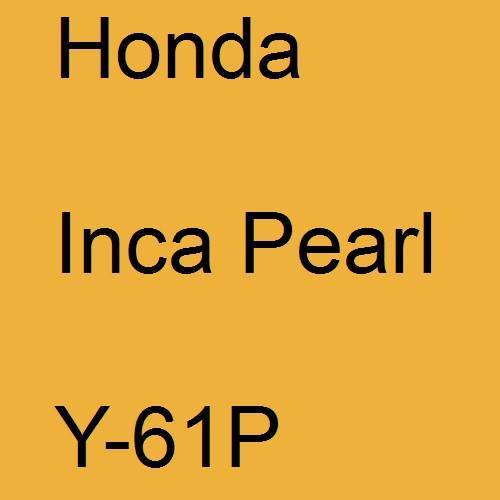 Honda, Inca Pearl, Y-61P.